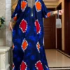 2025 Ramadan Niqab Khimar Muslim Cotton Abaya Dubai Turkey Islam Prayer Clothes African Dresses For Women Kaftan Robe Musulmane