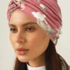 2024 New Leopard Print Women Hijabs Turban Hats Head Wraps Soft Elastic Hijab Hats Breathable Chemo Cap For Ladies Girls